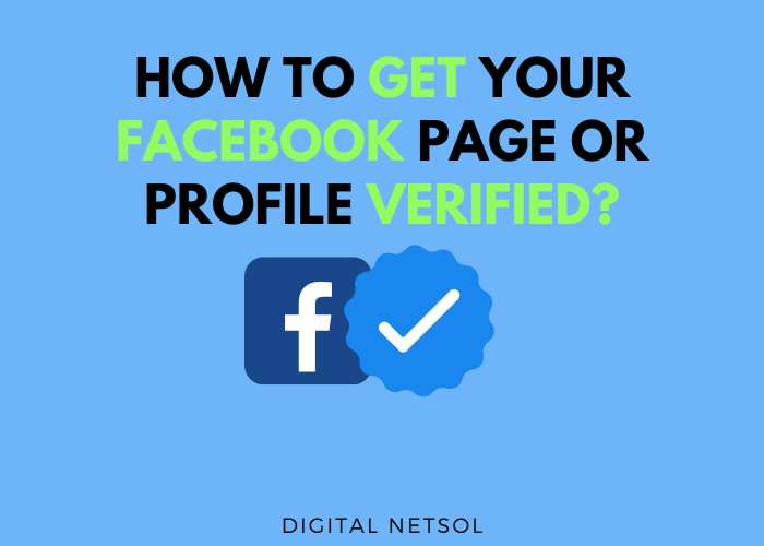 Facebook Blue Tick How to Get Your Facebook Page Verified?