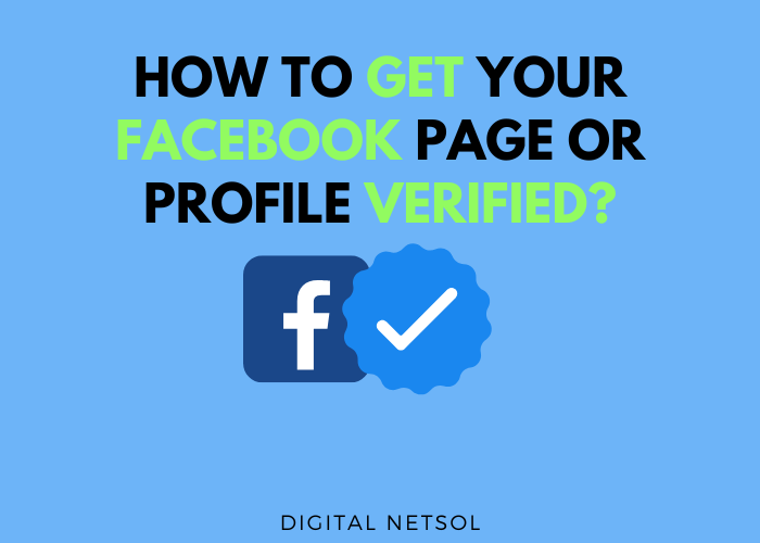 Facebook Blue Tick