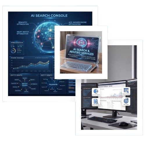 AI search Optimization service