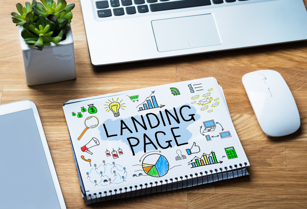 Landing Page Content Services