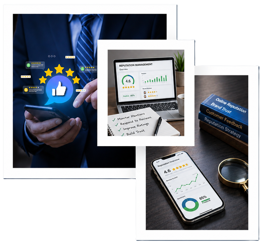 Online Reputation Management Service - Digital Netsol