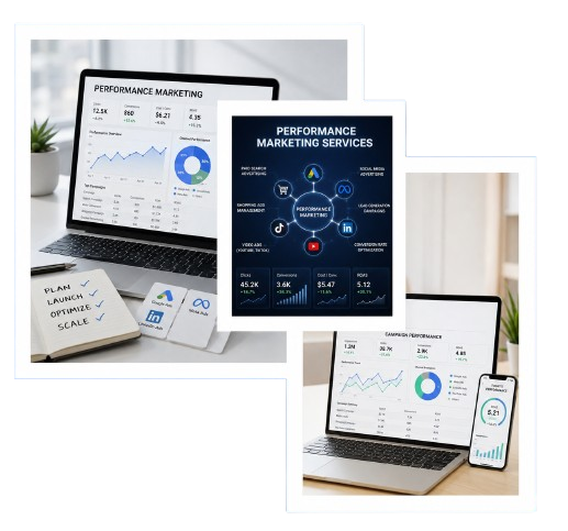 Performance marketing services