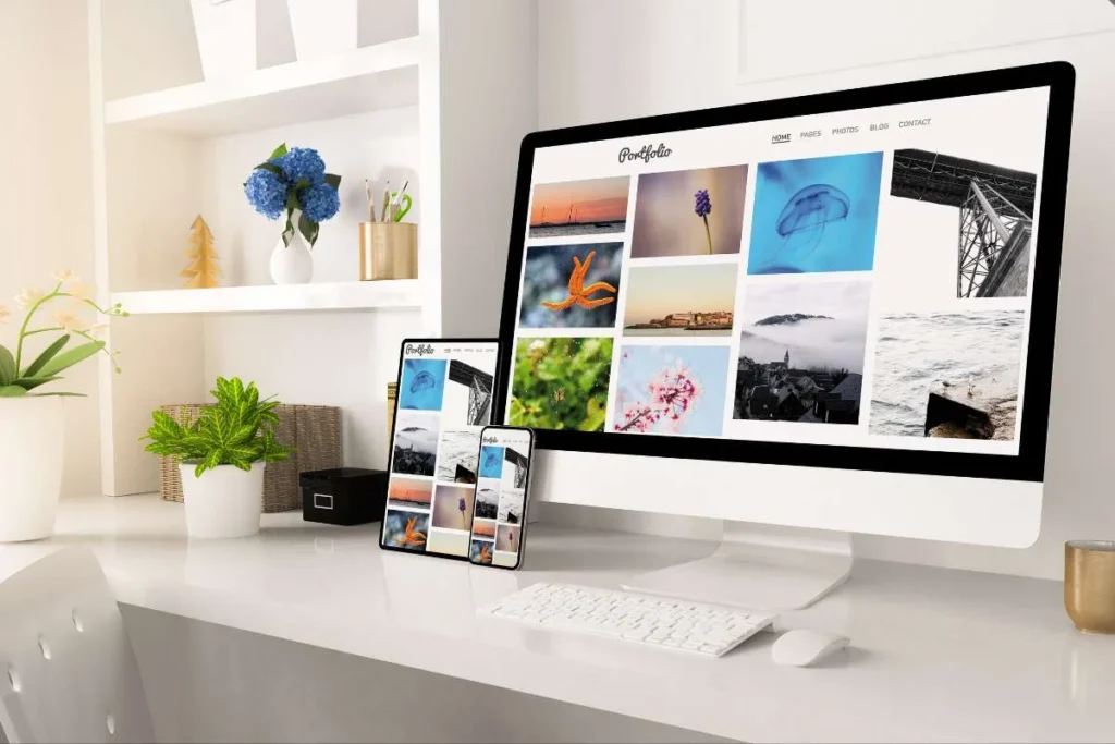 website design portolio