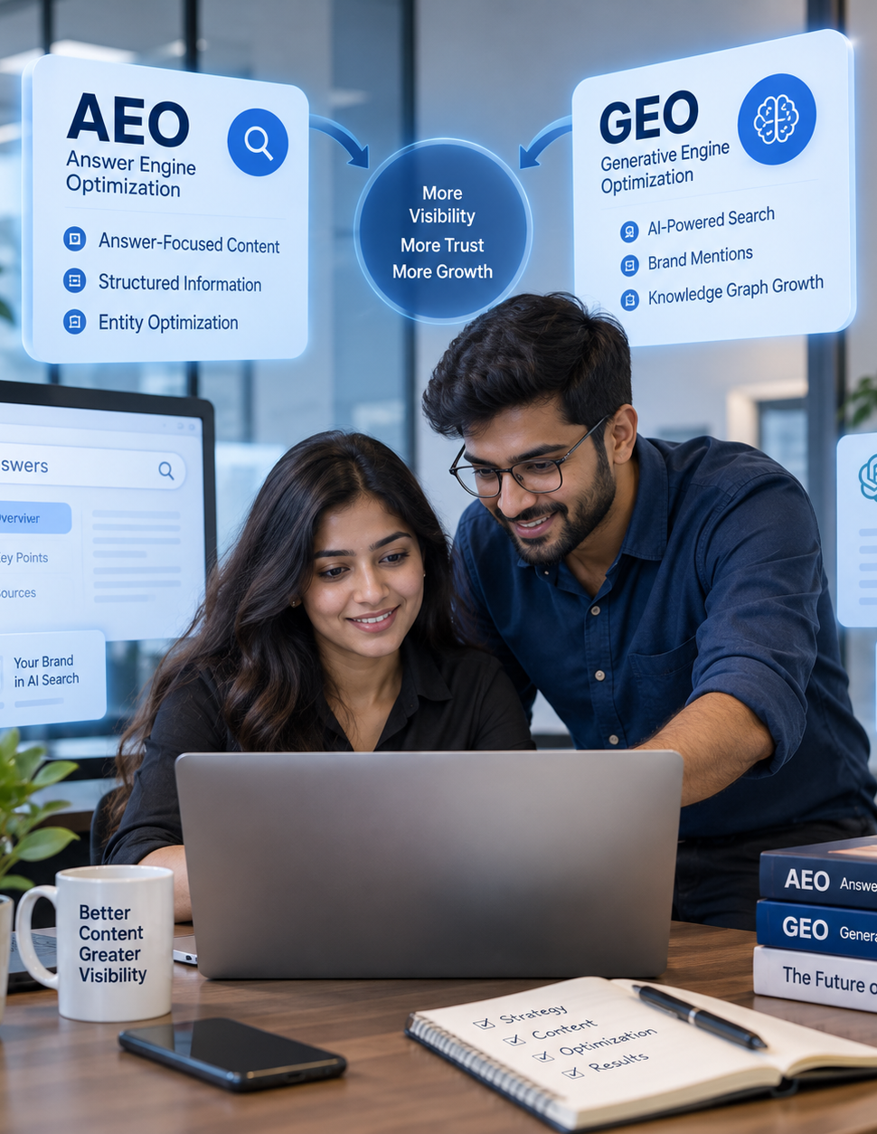 AEO GEO Services india