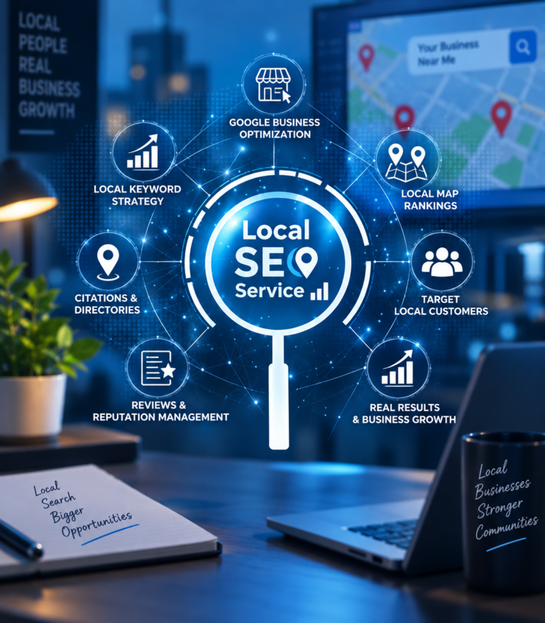 local seo service process