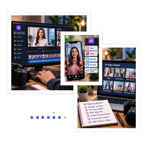 Hire a AI video professional