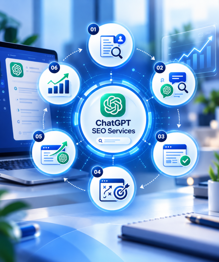 chatgpt seo service process india
