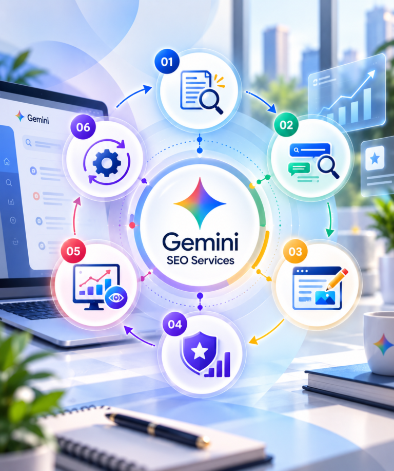 gemini seo services process - digital netsol