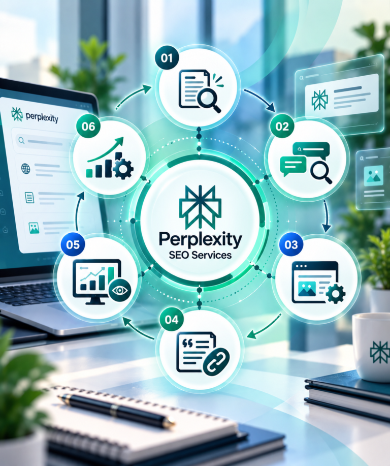 Perplexity seo services process - digital netsol